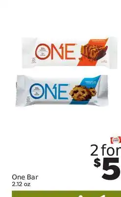 Weis Markets One bar offer