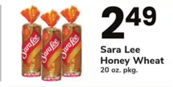 ACME Sara lee honey wheat offer