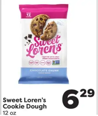 Weis Markets Sweet loren's cookie dough offer