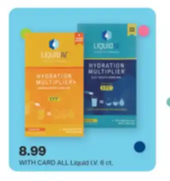 CVS All liquid i. v. 6 ct offer