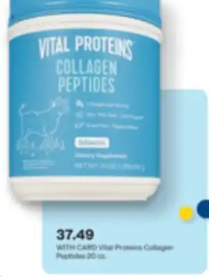 CVS Vital proteins collagen peptides 20 oz offer