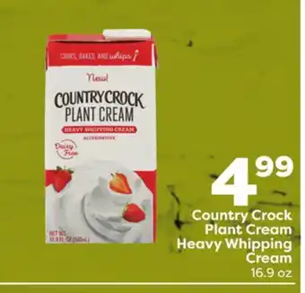 Weis Markets Country crock plant cream offer