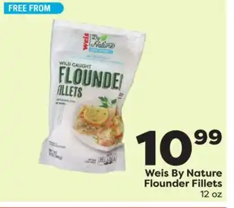 Weis Markets Weis by nature flounder fillets offer