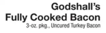 The Fresh Grocer Godshall's fully cooked bacon offer
