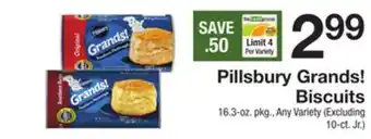 The Fresh Grocer Grands! biscuits offer