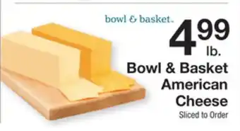 The Fresh Grocer American cheese offer