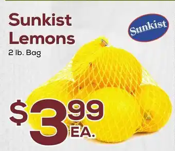DeCicco & Sons Sunkist lemons offer