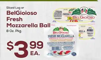 DeCicco & Sons Belgioioso fresh mozzarella ball offer