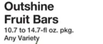 The Fresh Grocer Fruit bars offer