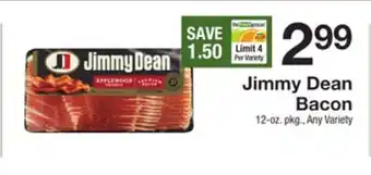The Fresh Grocer Bacon offer