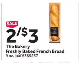 Stop&Shop The freshly baked french bread offer