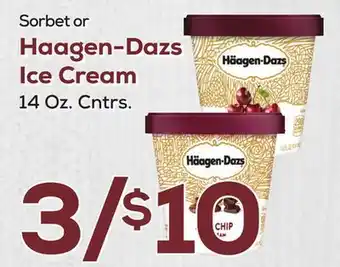 DeCicco & Sons Haagen-dazs ice cream offer
