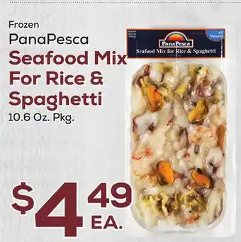 DeCicco & Sons Panapesca seafood mix for rice & spaghetti offer