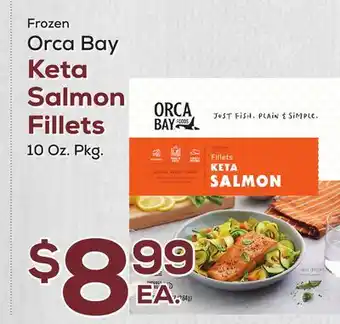 DeCicco & Sons Orca bay keta salmon fillets offer
