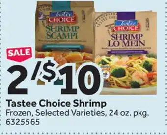 Stop&Shop Tastee choice shrimp offer