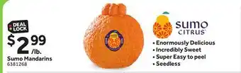 Stop&Shop Sumo mandarins offer