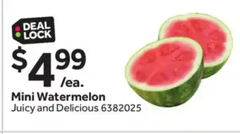 Stop&Shop Mini watermelon offer