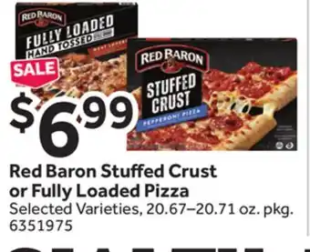 Stop&Shop Red baron stuffed crust or fully loaded pizza offer