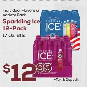 DeCicco & Sons Sparkling ice 12-pack offer