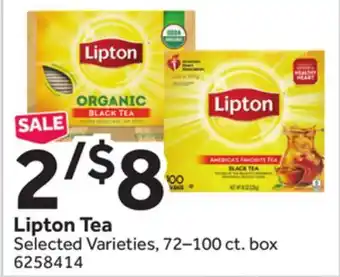 Stop&Shop Lipton tea offer