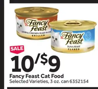 Stop&Shop Fancy feast cat food offer