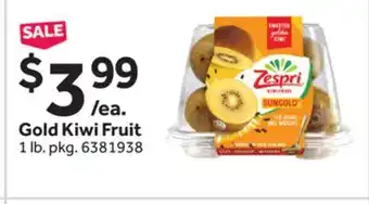 Stop&Shop Gold kiwi fruit offer