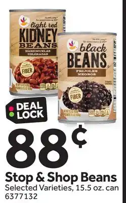Stop&Shop Stop & shop beans offer