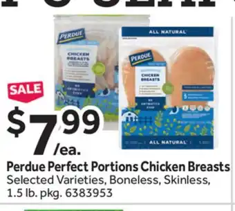 Stop&Shop Perdue perfect portions chicken breasts offer
