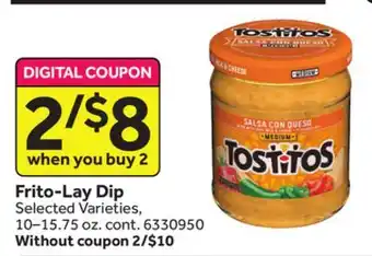 Stop&Shop Frito-lay dip offer