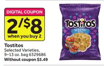 Stop&Shop Tostitos offer