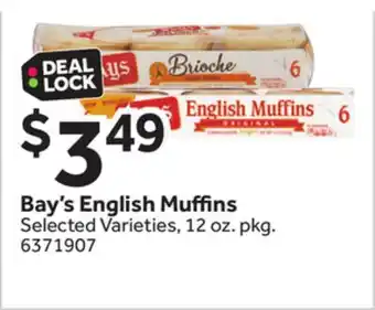 Stop&Shop Bay's english muffins offer