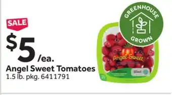 Stop&Shop Angel sweet tomatoes offer