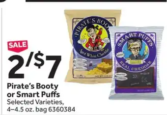 Stop&Shop Pirate's booty or smart puffs offer
