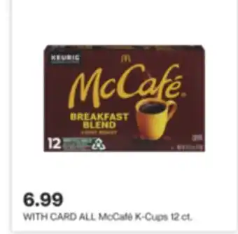 CVS All mccafé k-cups 12 ct offer