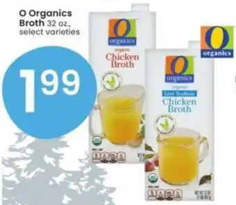 Albertsons O Organics Broth offer