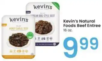 Albertsons Kevin's Natural Foods Beef Entree 16 oz. offer