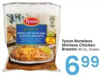 Albertsons Tyson Boneless skinless Chicken Breasts 40 oz. offer