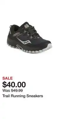 TJ Maxx Trail running sneakers offer