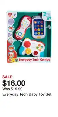 TJ Maxx Everyday tech baby toy set offer