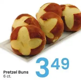 Albertsons Pretzel Buns 6 ct. offer