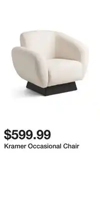 TJ Maxx Kramer occasional chair offer