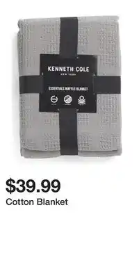 TJ Maxx Cotton blanket offer