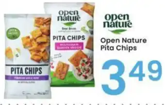 Albertsons Open Nature Pita Chips offer