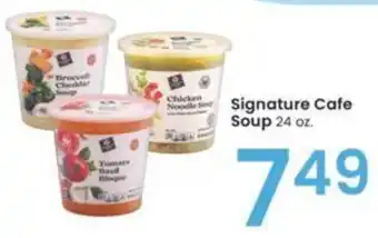 Albertsons Signature Cafe Soup 24 oz. offer