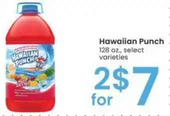 Albertsons Hawaiian Punch offer