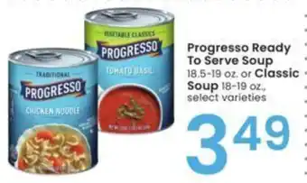 Albertsons Progresso Ready To Serve Soup offer