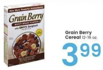 Albertsons Grain Berry Cereal 12-16 oz. offer