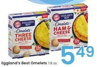 Albertsons Eggland's Best Omelets 7.8 oz offer