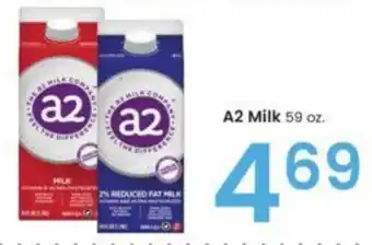 Albertsons A2 Milk 59 oz. offer