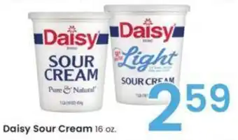 Albertsons Daisy Sour Cream 16 oz. offer